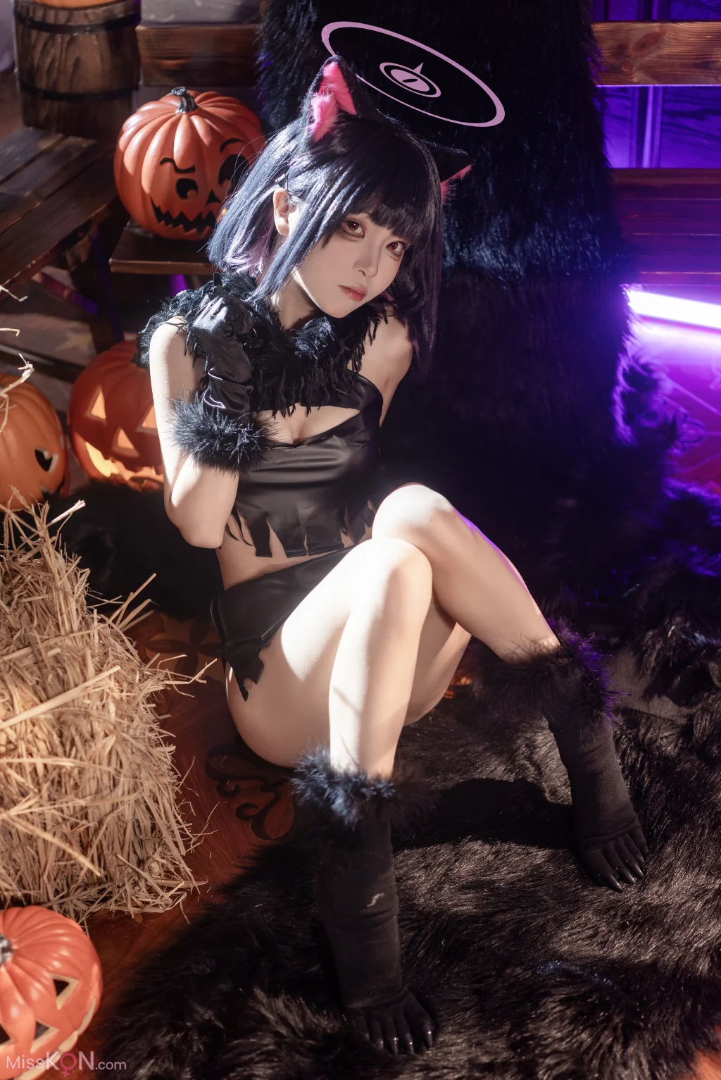 Coser@矢量鱼: 蔚蓝档案-杏山和纱万圣节 (34 photos) – Page 2