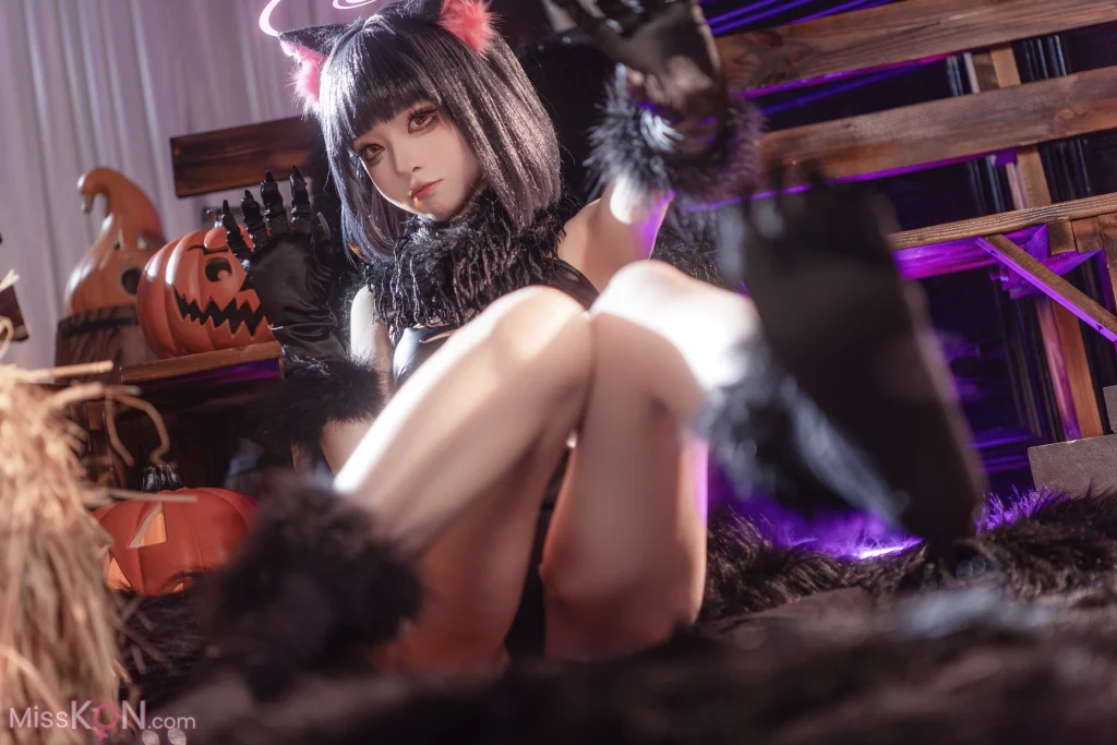 Coser@矢量鱼: 蔚蓝档案-杏山和纱万圣节 (34 photos) – Page 2