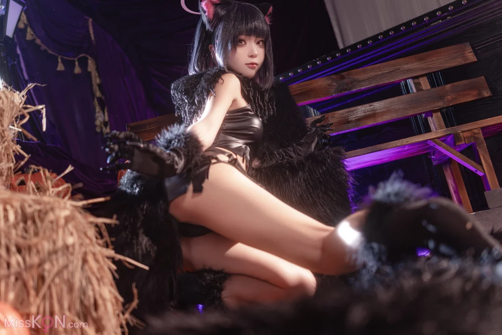 Coser@矢量鱼: 蔚蓝档案-杏山和纱万圣节 (34 photos) – Page 2