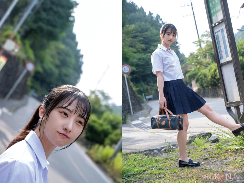 [JP] Nanami Nakamori (中森ななみ): グラビア写真集 36.9℃ サンジュウロクドキュウブ (39 photos)