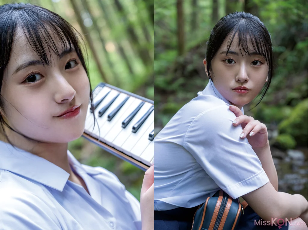 [JP] Nanami Nakamori (中森ななみ): グラビア写真集 36.9℃ サンジュウロクドキュウブ (39 photos)