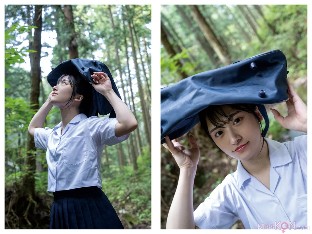 [JP] Nanami Nakamori (中森ななみ): グラビア写真集 36.9℃ サンジュウロクドキュウブ (39 photos)