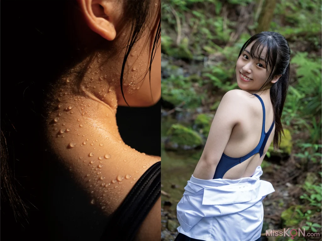 [JP] Nanami Nakamori (中森ななみ): グラビア写真集 36.9℃ サンジュウロクドキュウブ (39 photos)