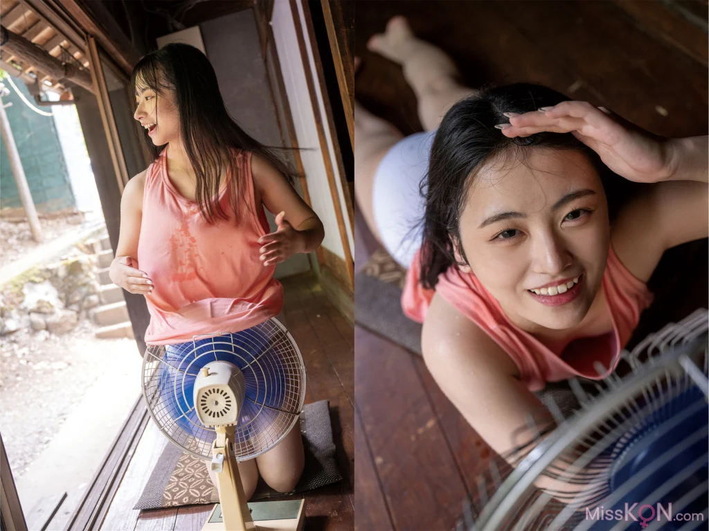 [JP] Nanami Nakamori (中森ななみ): グラビア写真集 36.9℃ サンジュウロクドキュウブ (39 photos) – Page 2