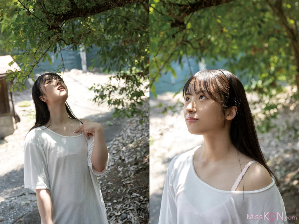 [JP] Nanami Nakamori (中森ななみ): グラビア写真集 36.9℃ サンジュウロクドキュウブ (39 photos) – Page 2