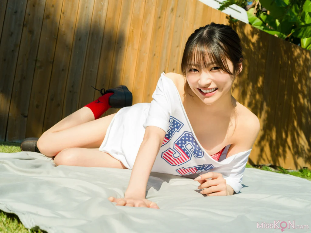 [JP] Usa Hiiragi (宇咲): FRIDAYデジタル写真集 宇咲Ｉａｍ ＵＳＡ！！！ (84 photos) – Page 2
