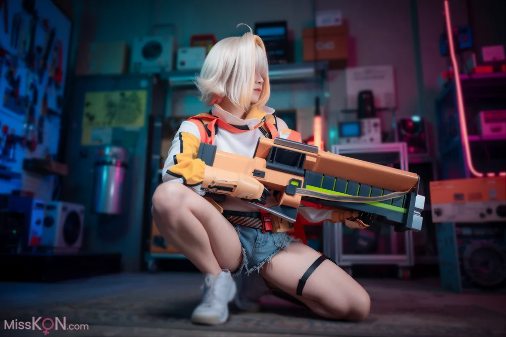 [AI Enhanced] DJAWA Photo: Mimmi (밈미) – Nikke Elegg (68 photos)