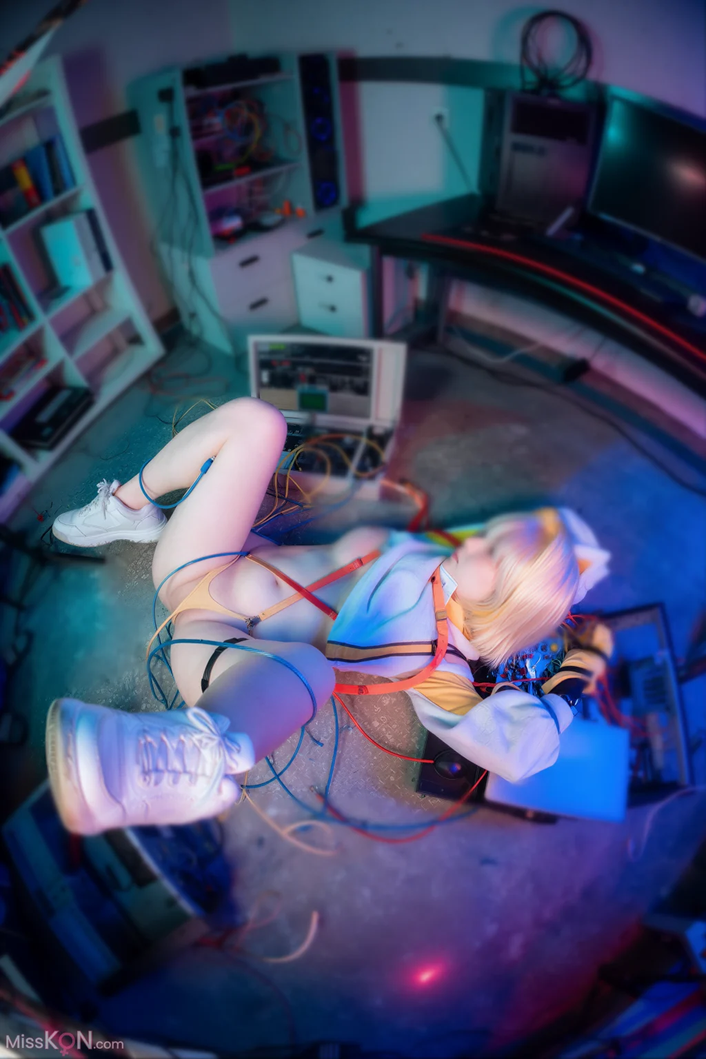 [AI Enhanced] DJAWA Photo: Mimmi (밈미) – Nikke Elegg (68 photos)