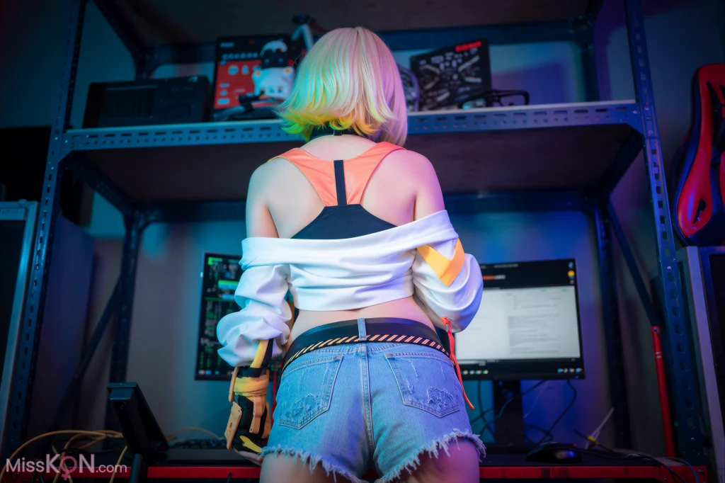 [AI Enhanced] DJAWA Photo: Mimmi (밈미) – Nikke Elegg (68 photos) – Page 2