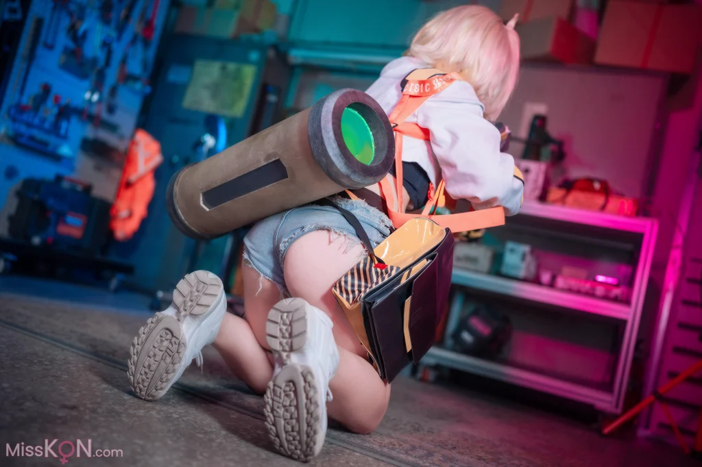 [AI Enhanced] DJAWA Photo: Mimmi (밈미) – Nikke Elegg (68 photos) – Page 2