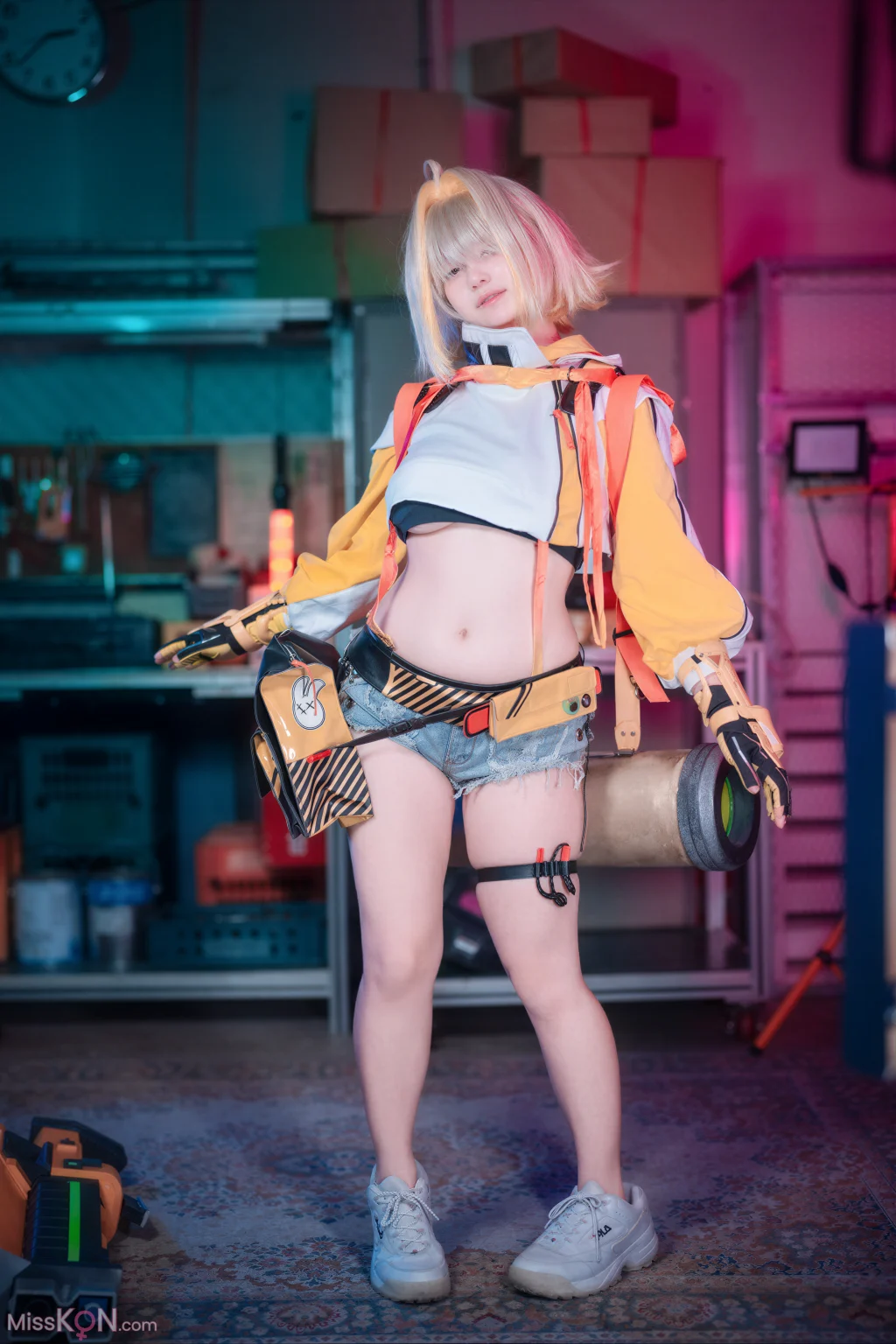 [AI Enhanced] DJAWA Photo: Mimmi (밈미) – Nikke Elegg (68 photos) – Page 3