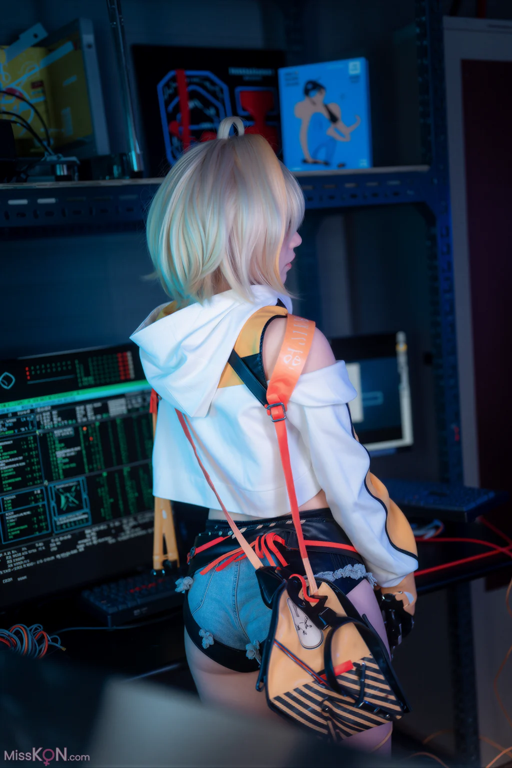 [AI Enhanced] DJAWA Photo: Mimmi (밈미) – Nikke Elegg (68 photos) – Page 3