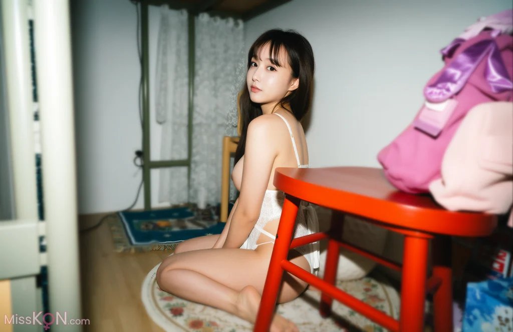 [AI Enhanced] [Moon Night Snap] Jucy (쥬시): Vol.415 Who Ate Panties (34 photos)
