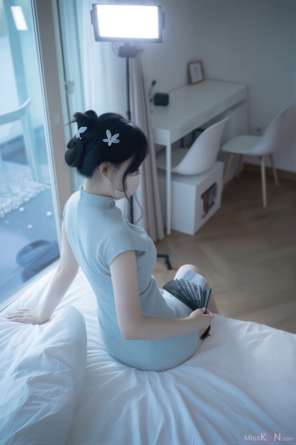 [AI Enhanced] X-LEVEL Heejae Vol.61 Naked In Sky (48 photos) – Page 2
