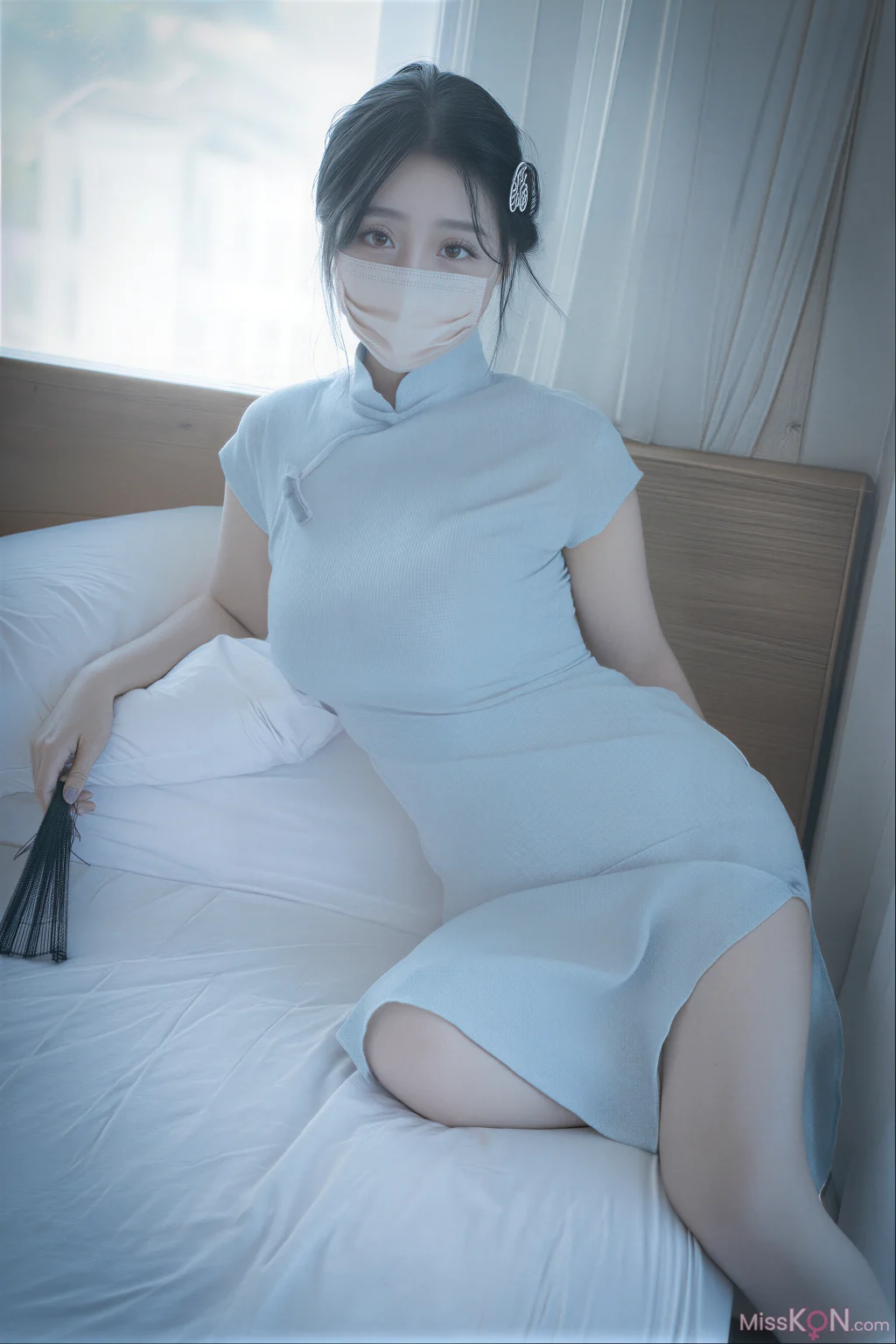 [AI Enhanced] X-LEVEL Heejae Vol.61 Naked In Sky (48 photos) – Page 3