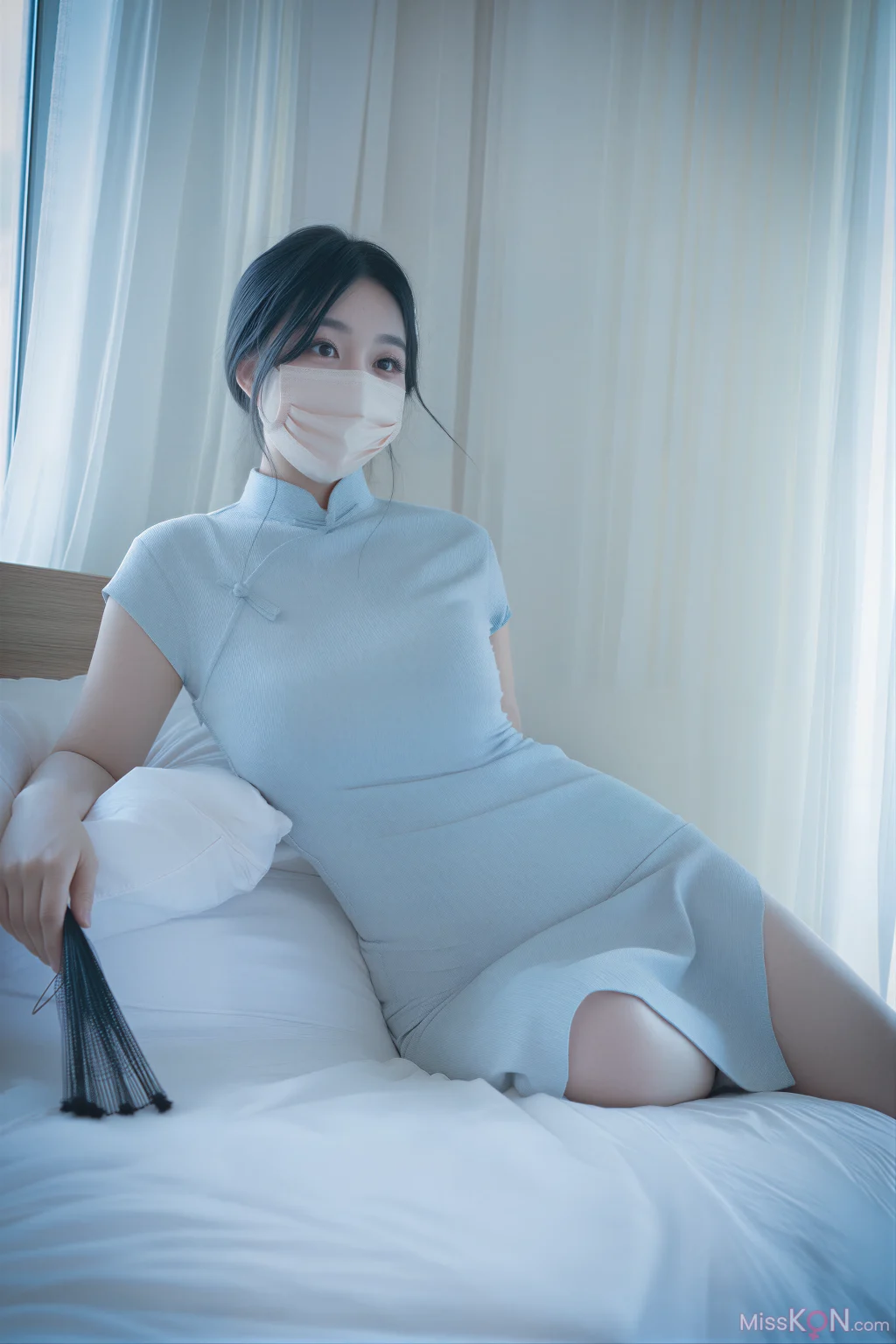 [AI Enhanced] X-LEVEL Heejae Vol.61 Naked In Sky (48 photos) – Page 3
