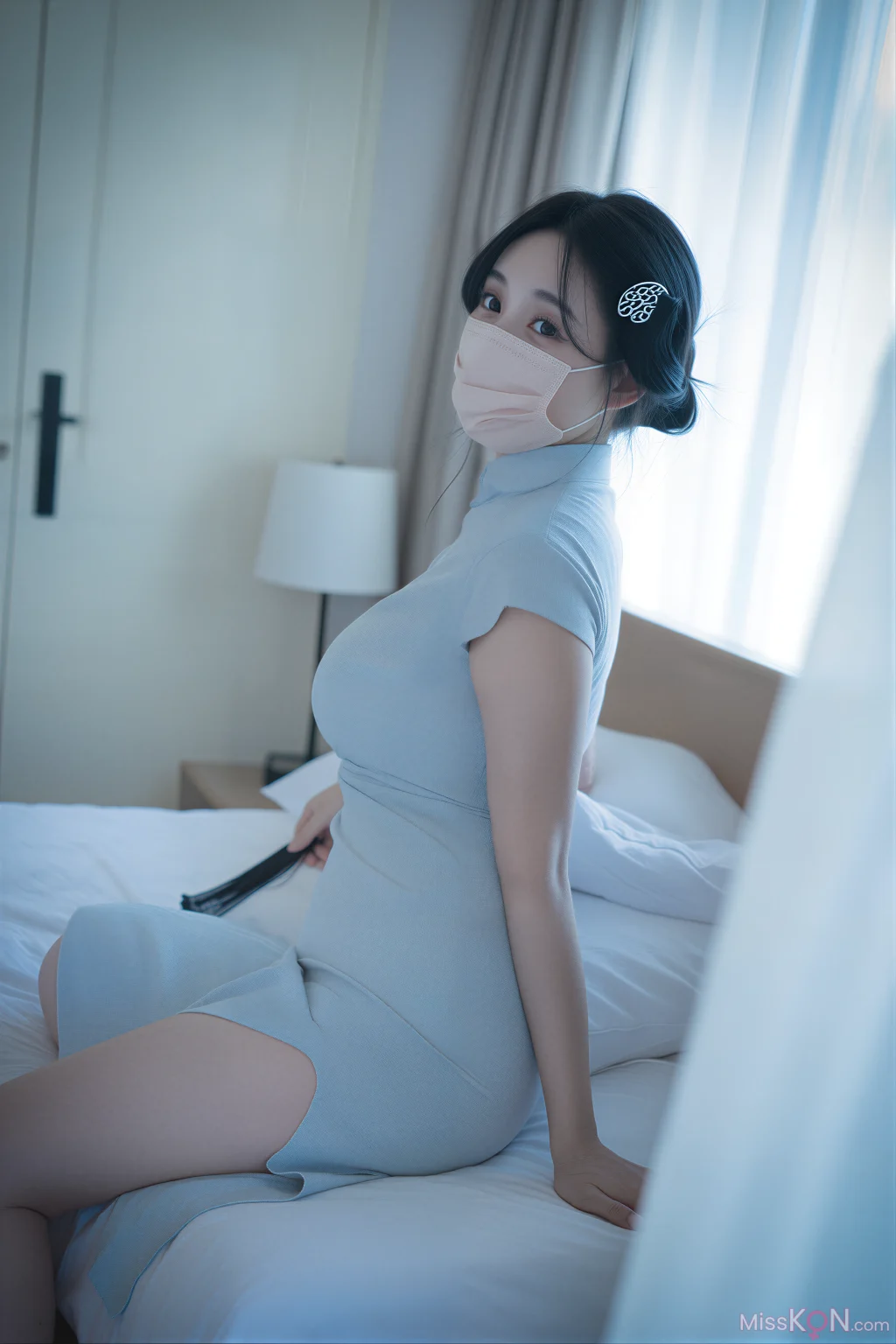 [AI Enhanced] X-LEVEL Heejae Vol.61 Naked In Sky (48 photos) – Page 3