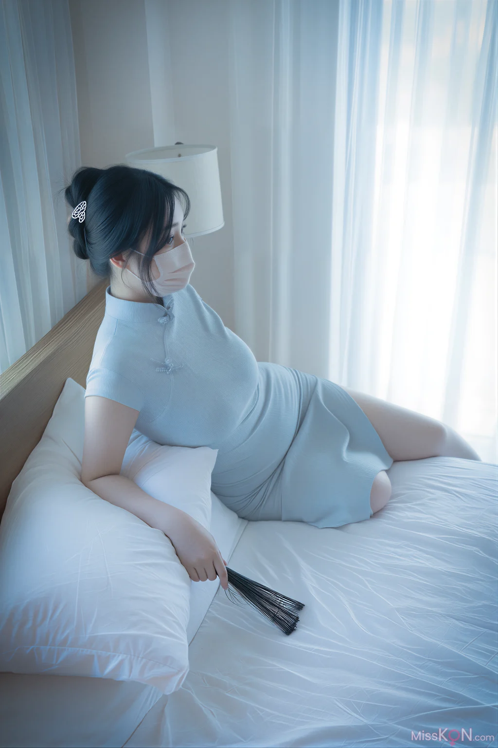 [AI Enhanced] X-LEVEL Heejae Vol.61 Naked In Sky (48 photos) – Page 3