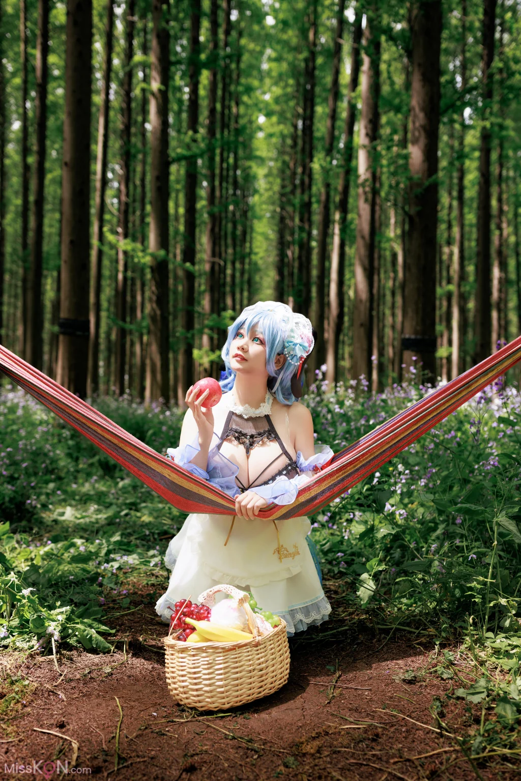 Coser@阿雪雪: 甘雨女仆 (99 photos + 6 videos) – Page 3