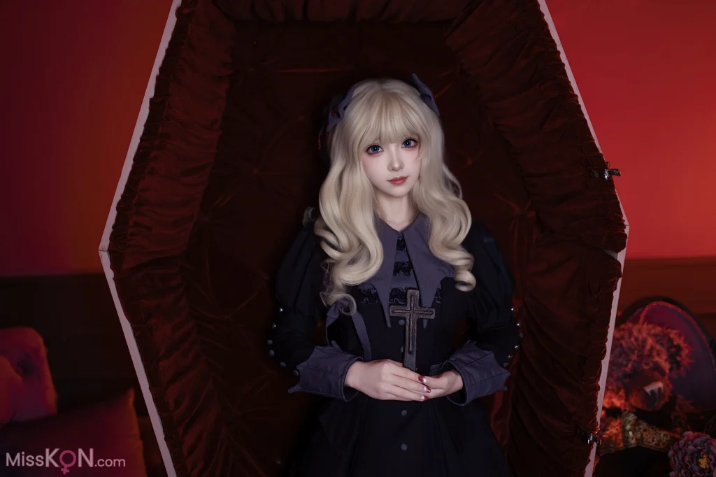 Coser@Bangni邦尼: 德古拉公主 (74 photos + 8 videos)