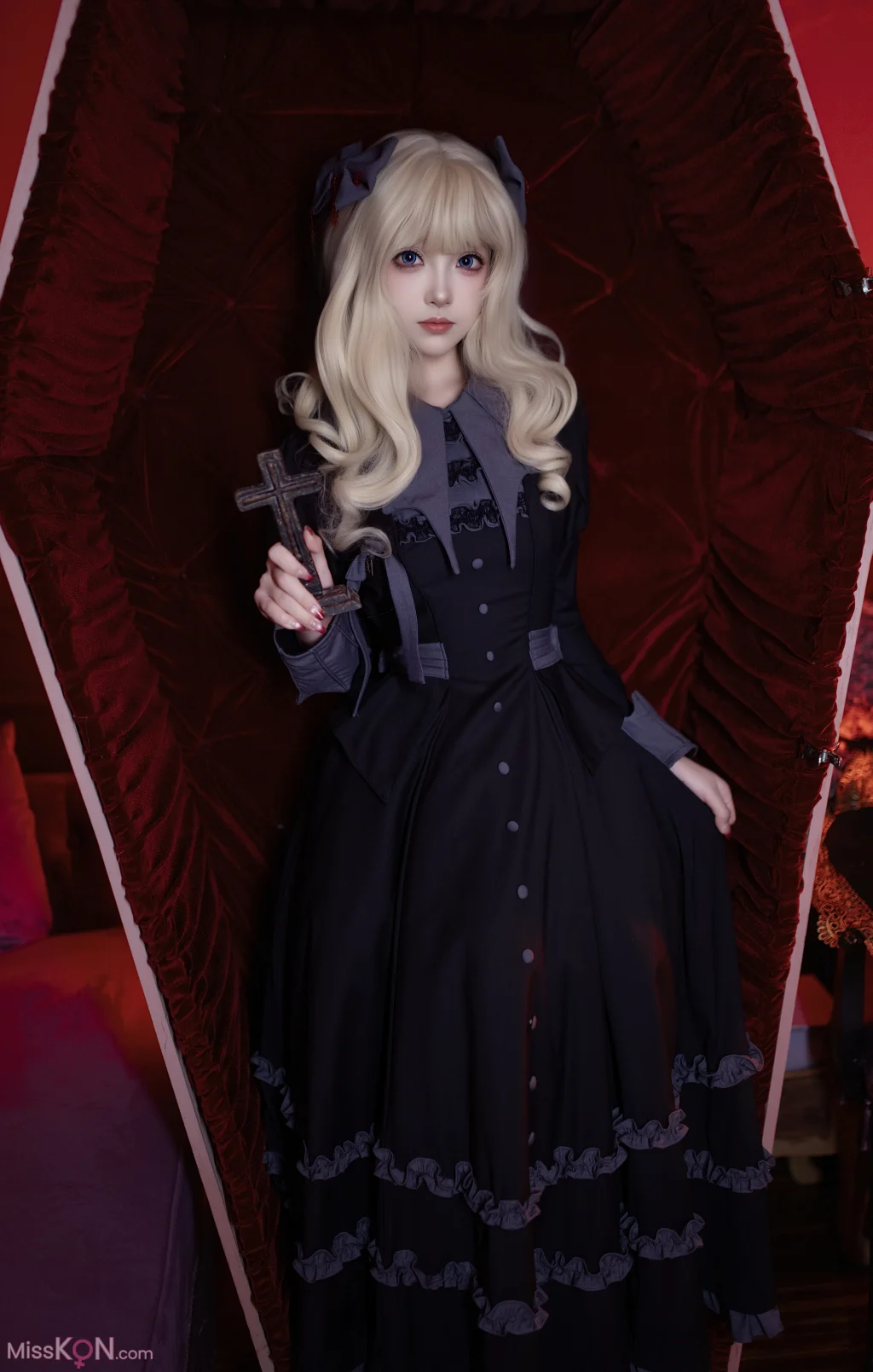 Coser@Bangni邦尼: 德古拉公主 (74 photos + 8 videos)