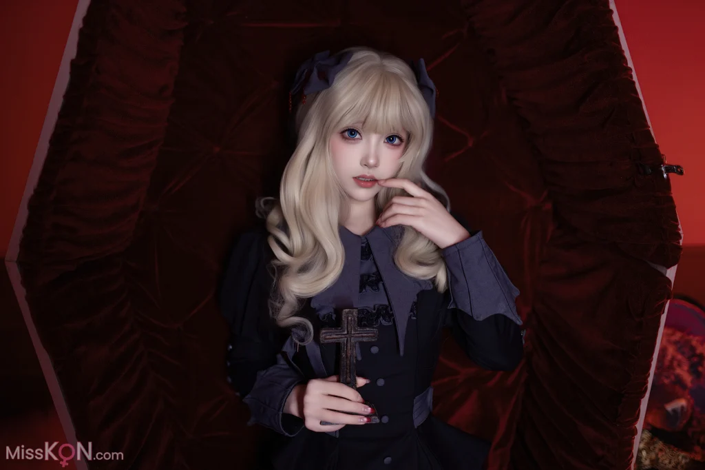 Coser@Bangni邦尼: 德古拉公主 (74 photos + 8 videos)