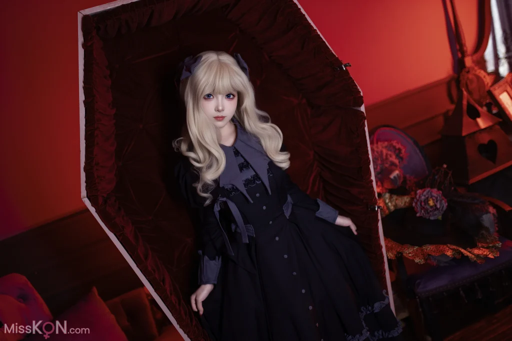 Coser@Bangni邦尼: 德古拉公主 (74 photos + 8 videos)