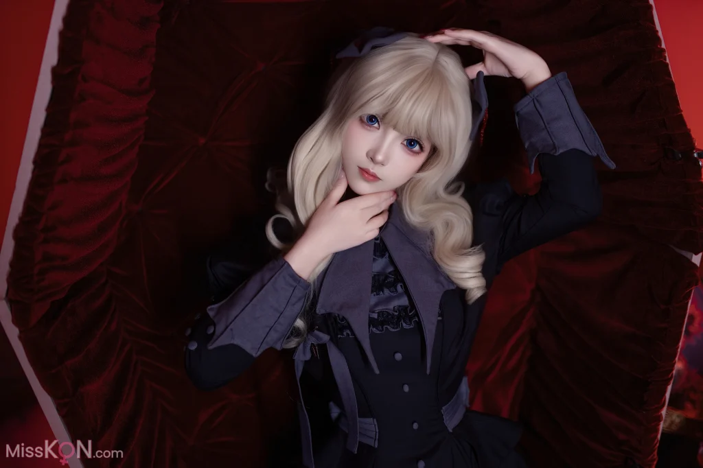 Coser@Bangni邦尼: 德古拉公主 (74 photos + 8 videos)