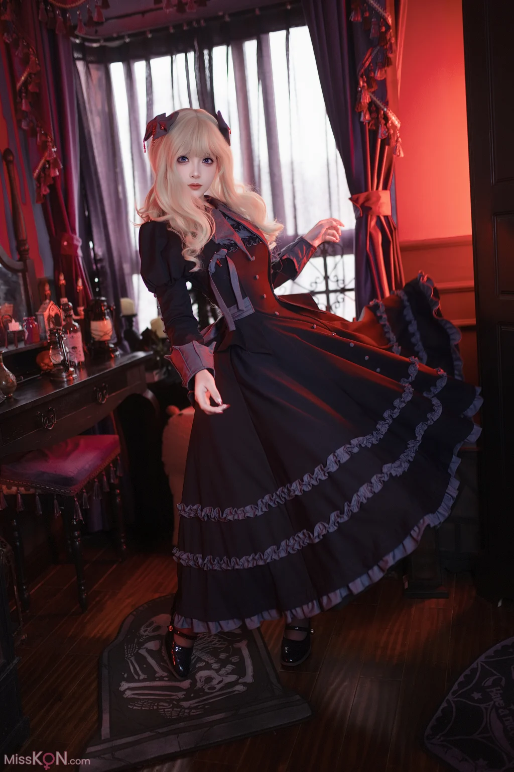 Coser@Bangni邦尼: 德古拉公主 (74 photos + 8 videos)