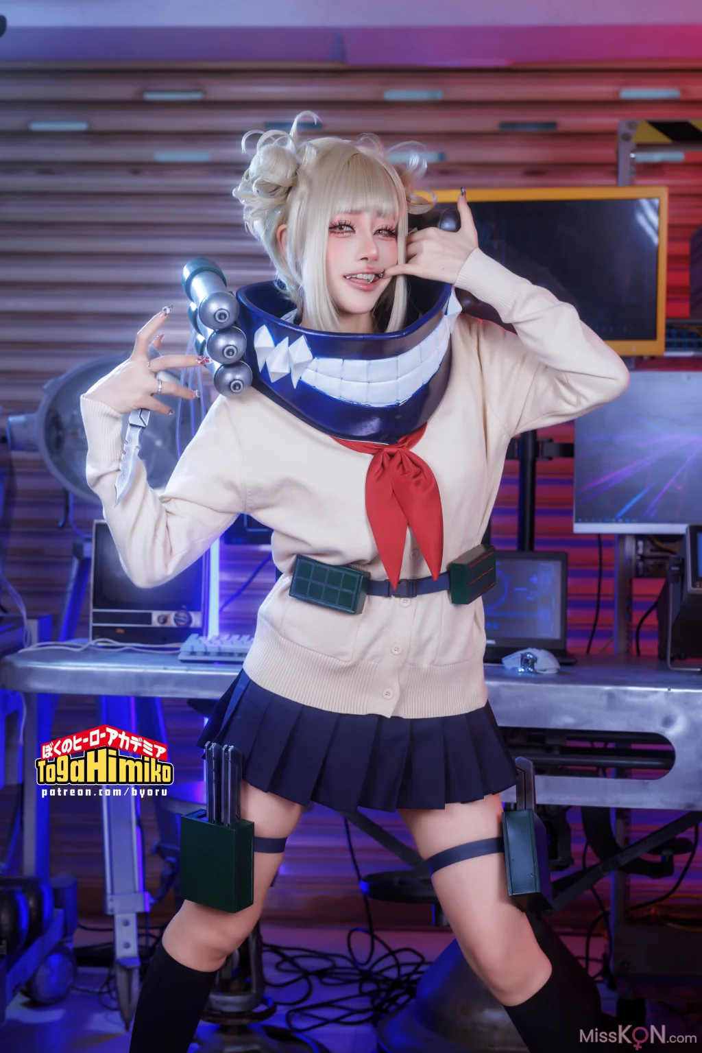 Coser@Byoru: Toga Himiko (82 photos + 29 videos)