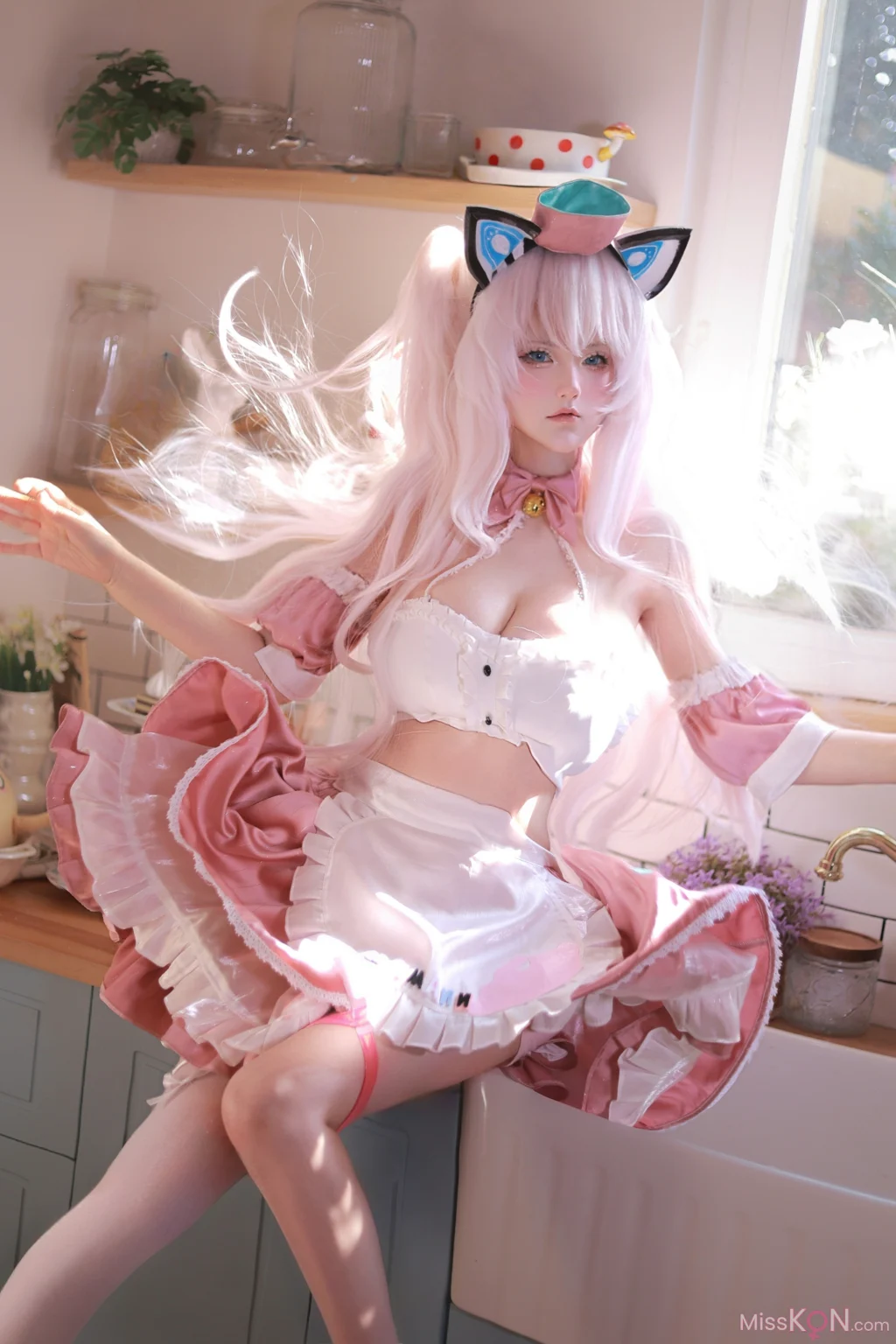 Coser@芝心蛋奶烧: 碧蓝航线 哈曼女仆 (110 photos + 4 videos)
