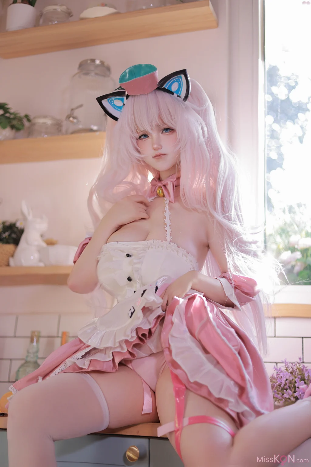 Coser@芝心蛋奶烧: 碧蓝航线 哈曼女仆 (110 photos + 4 videos)