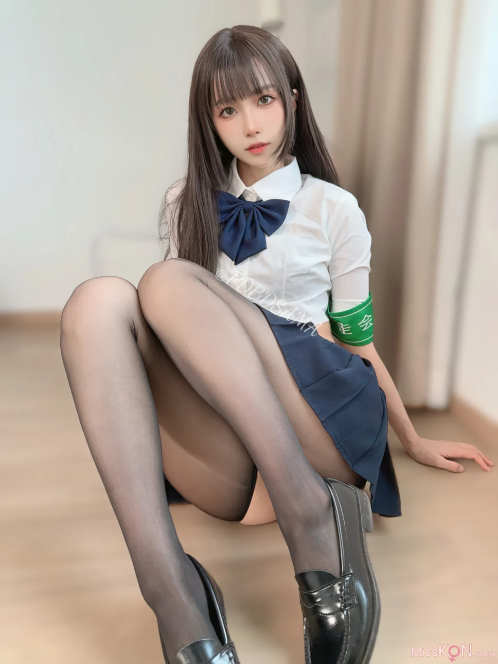 Coser@布丁大法 (Pudding Dafa): 变态学生会长 (104 photos + 9 videos)