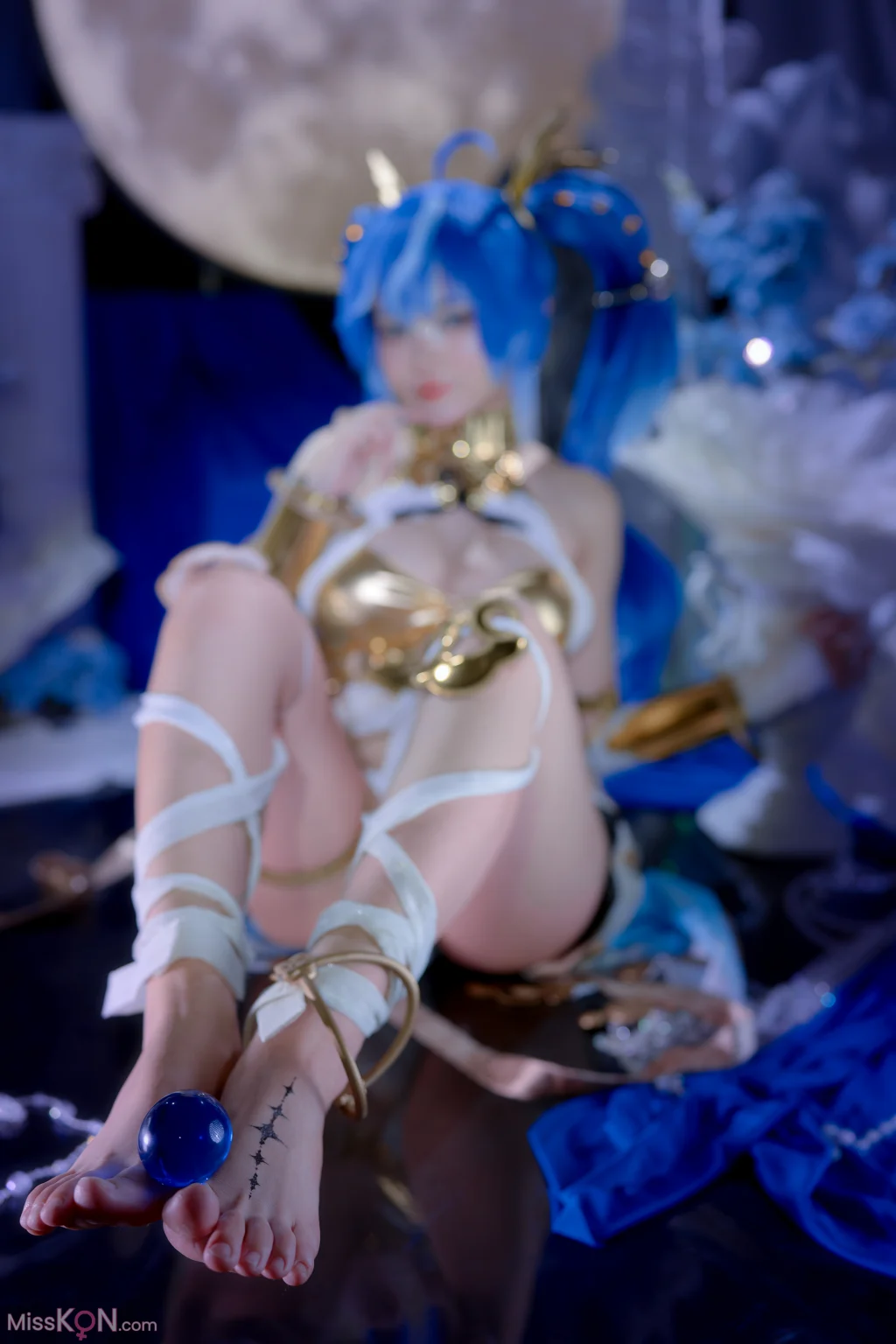 Coser@ZinieQ: IuNO Wuthering Waves (47 photos + 11 videos)