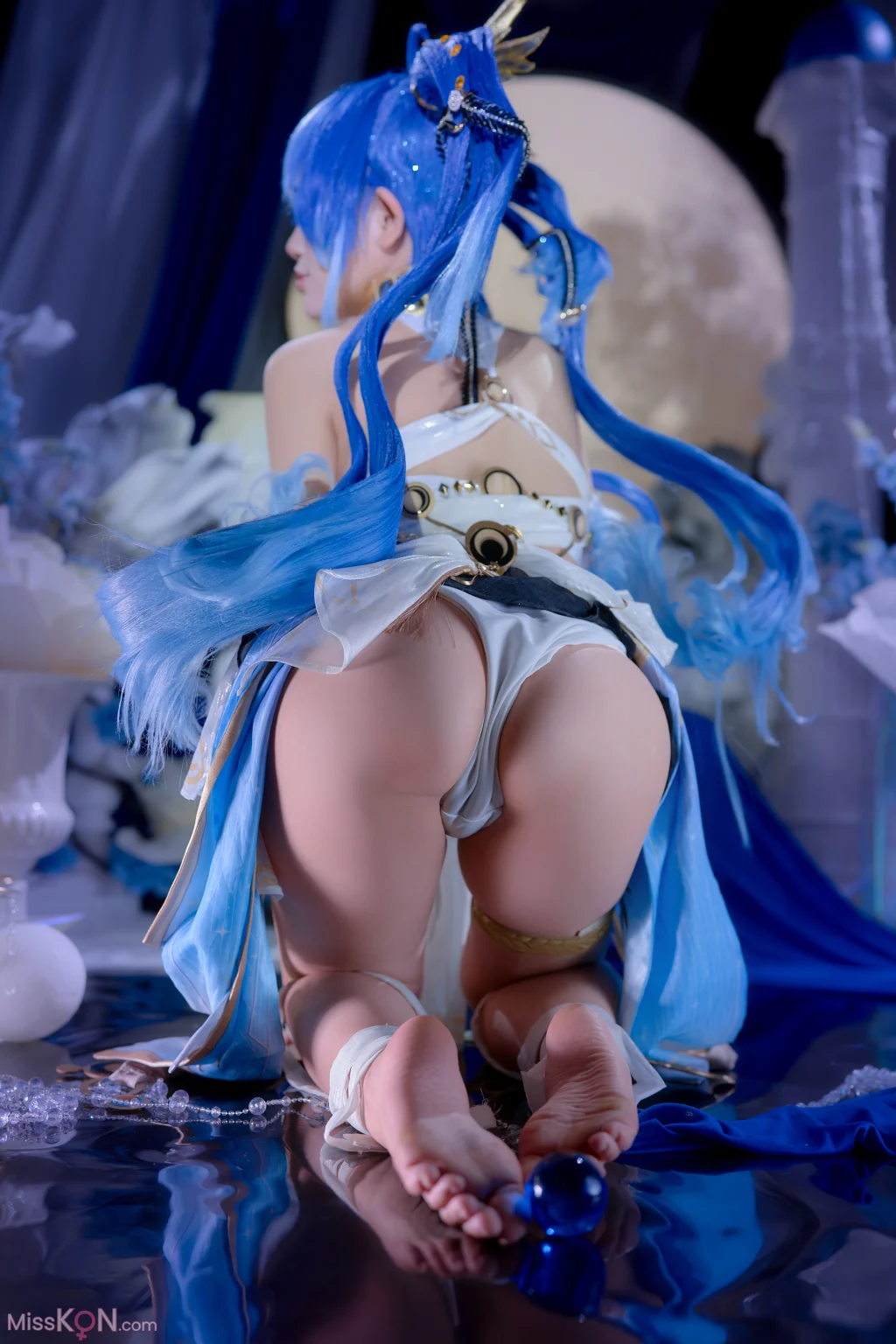 Coser@ZinieQ: IuNO Wuthering Waves (47 photos + 11 videos)