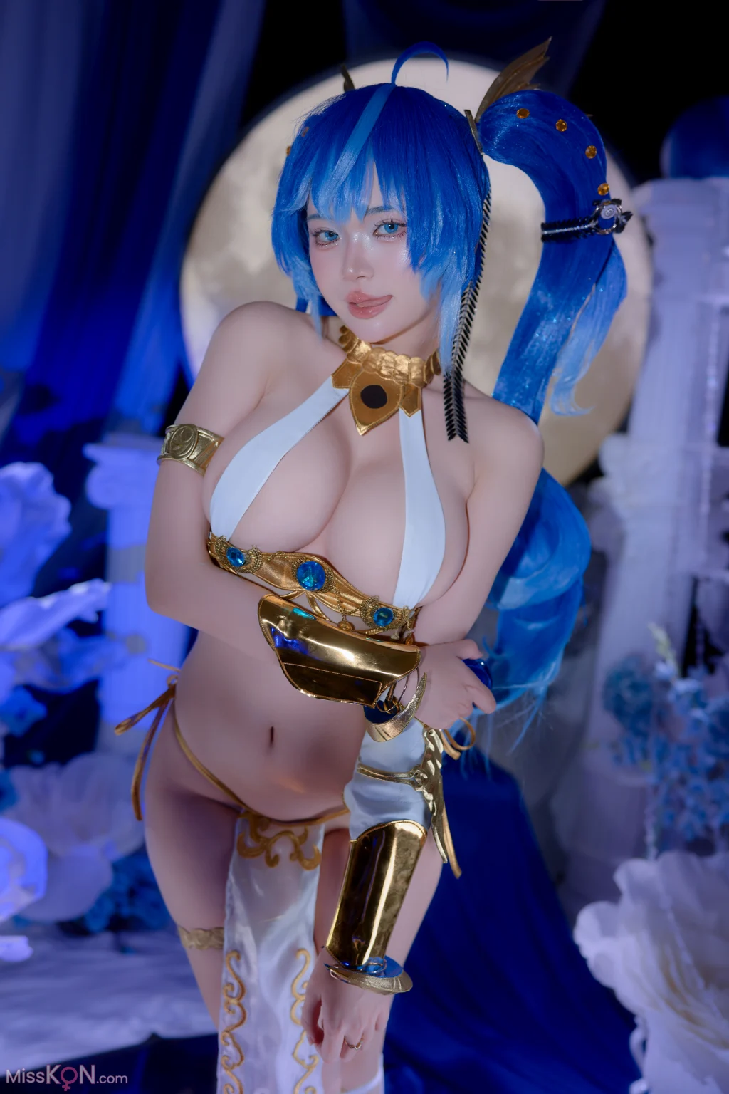Coser@ZinieQ: IuNO Wuthering Waves (47 photos + 11 videos)
