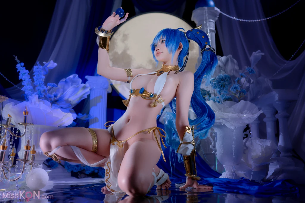 Coser@ZinieQ: IuNO Wuthering Waves (47 photos + 11 videos)