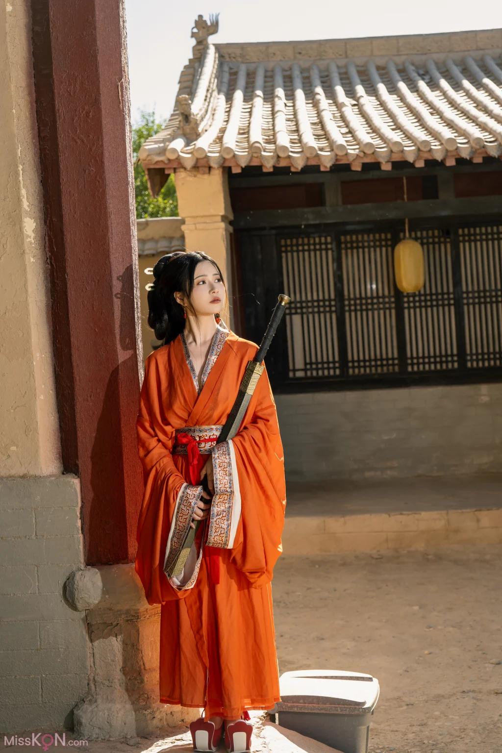 Coser@年年Nnian: 战国袍 (60 photos)