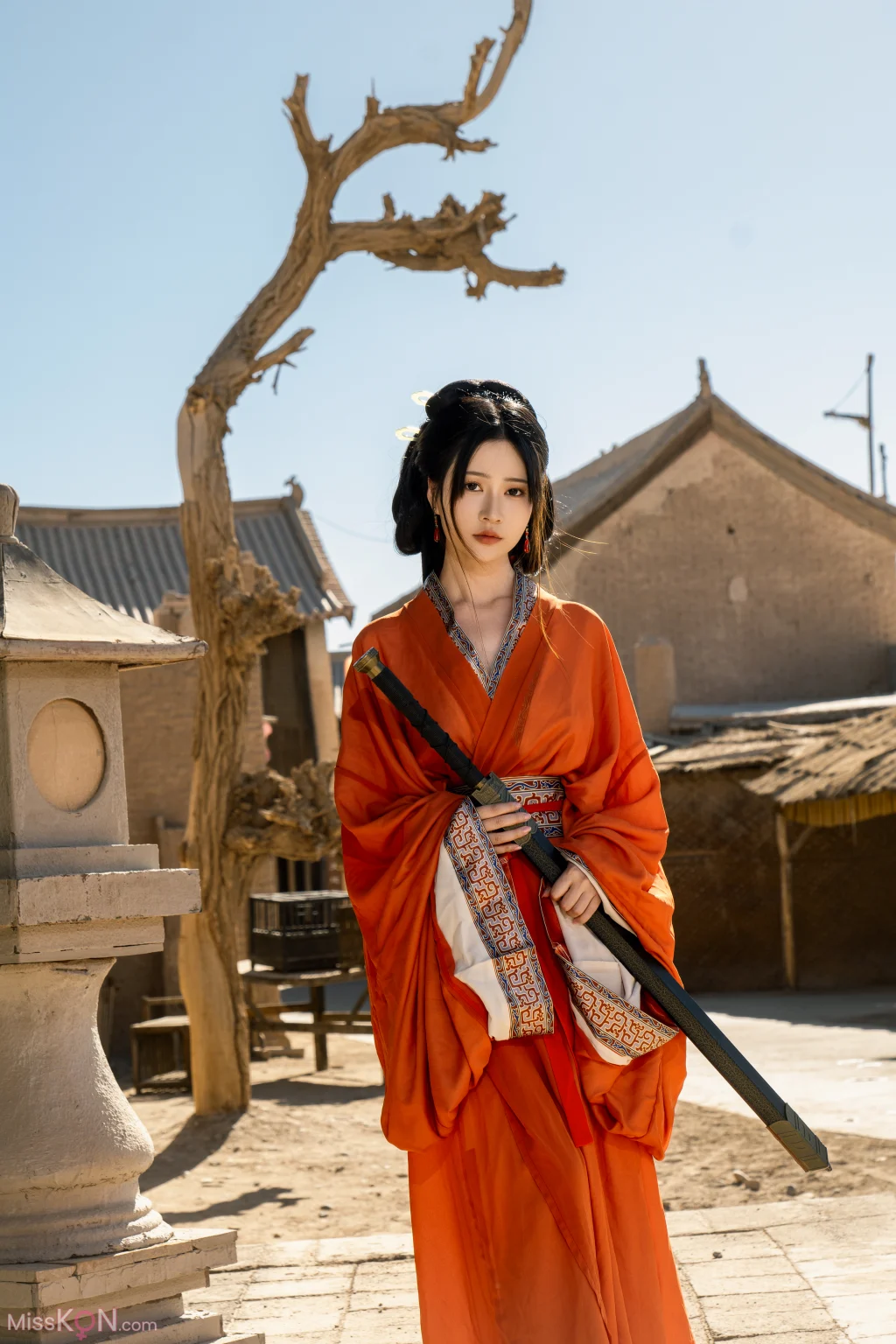 Coser@年年Nnian: 战国袍 (60 photos)
