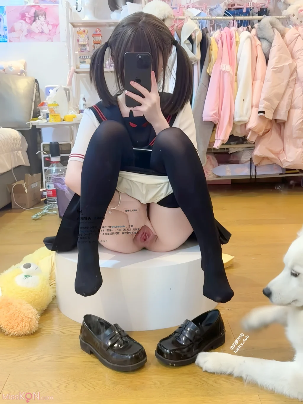 [OtherXXX] 呆呆(小粉馒头): Cos大奶白虎萝莉 极品福利姬 (380 photos + 179 videos)