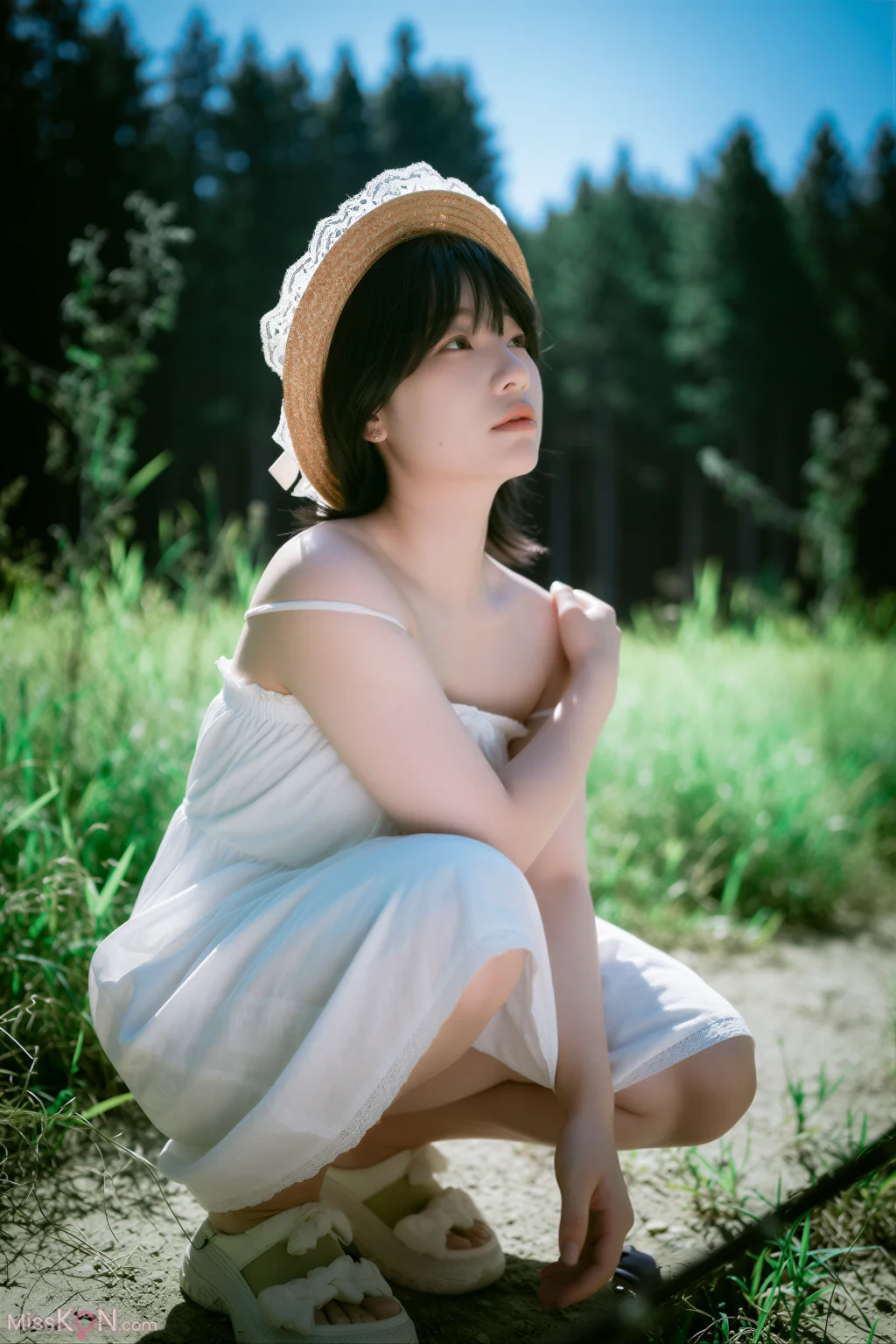 [AI Enhanced] DJAWA Photo: Mimmi (밈미) My Summer Vacation Vol.5 (45 photos)