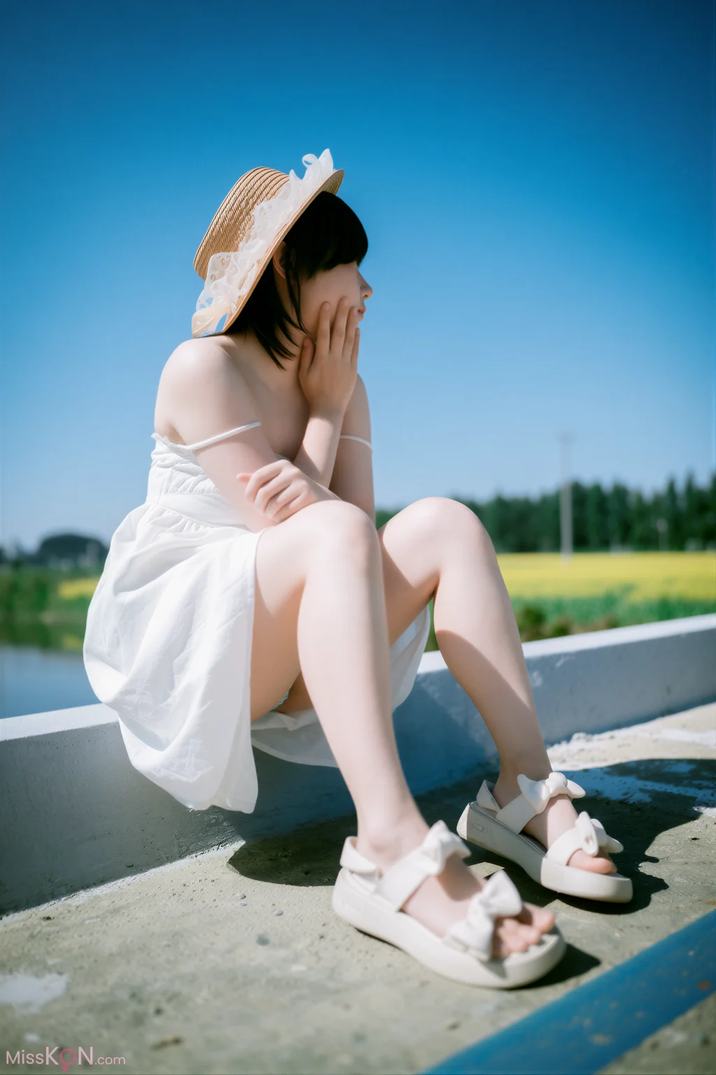 [AI Enhanced] DJAWA Photo: Mimmi (밈미) My Summer Vacation Vol.5 (45 photos)