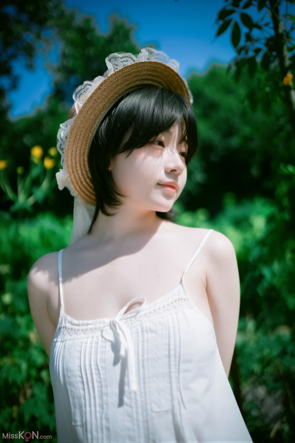 [AI Enhanced] DJAWA Photo: Mimmi (밈미) My Summer Vacation Vol.5 (45 photos)