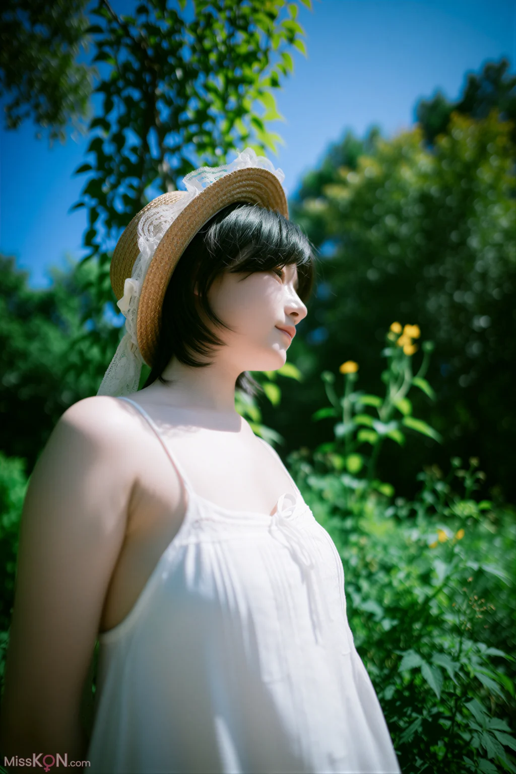 [AI Enhanced] DJAWA Photo: Mimmi (밈미) My Summer Vacation Vol.5 (45 photos)