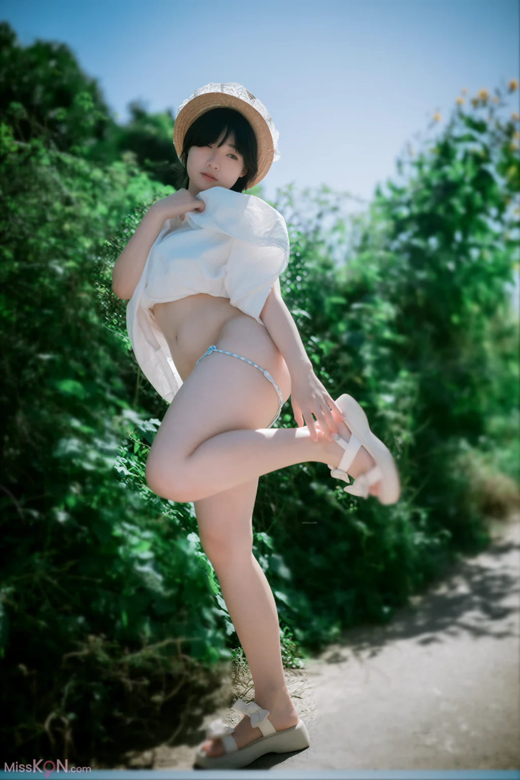 [AI Enhanced] DJAWA Photo: Mimmi (밈미) My Summer Vacation Vol.5 (45 photos)