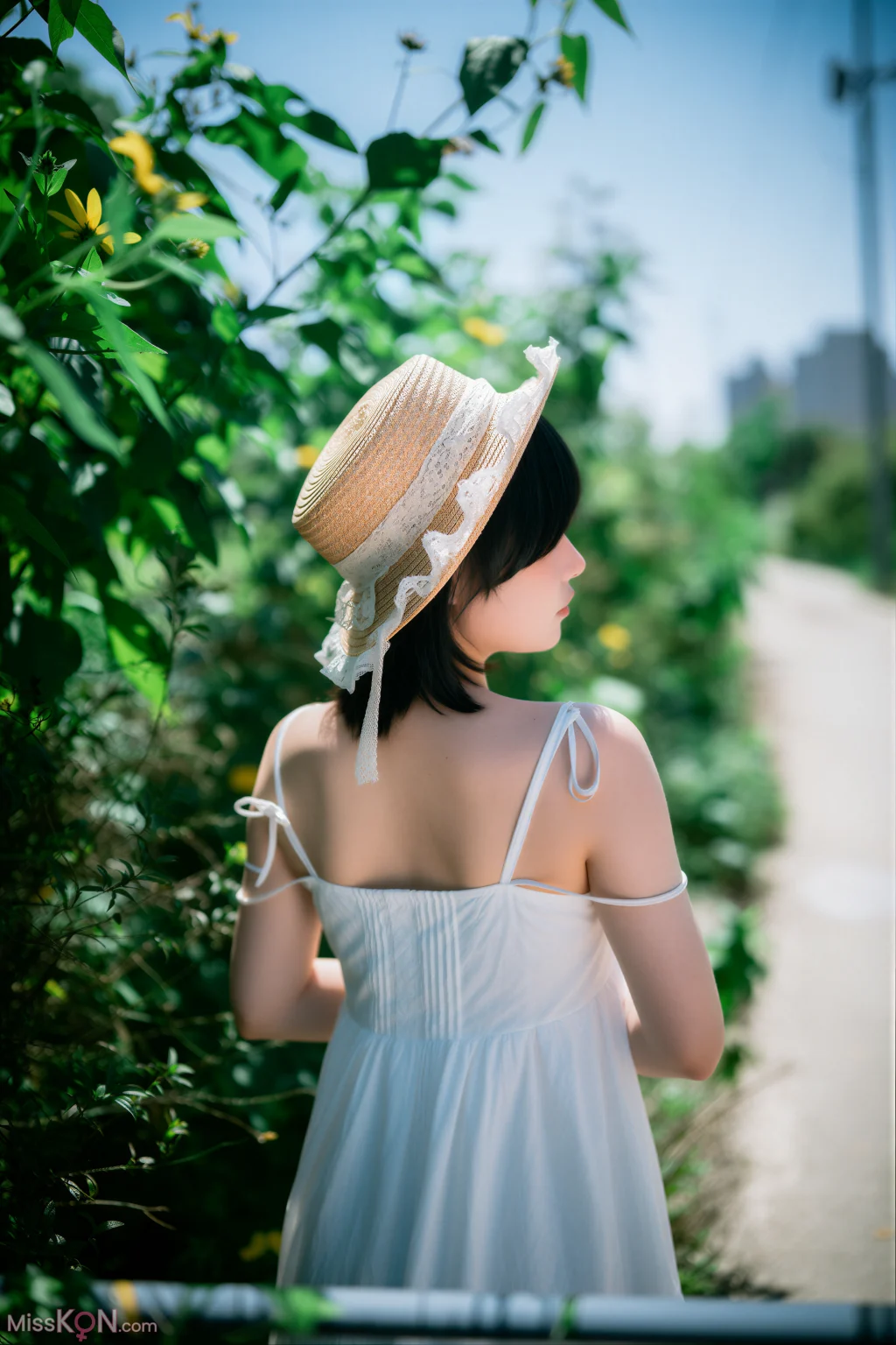 [AI Enhanced] DJAWA Photo: Mimmi (밈미) My Summer Vacation Vol.5 (45 photos)
