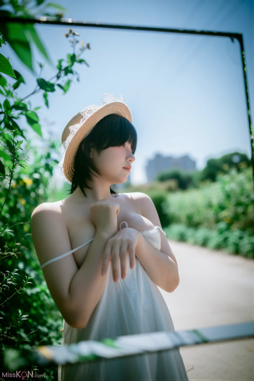 [AI Enhanced] DJAWA Photo: Mimmi (밈미) My Summer Vacation Vol.5 (45 photos)