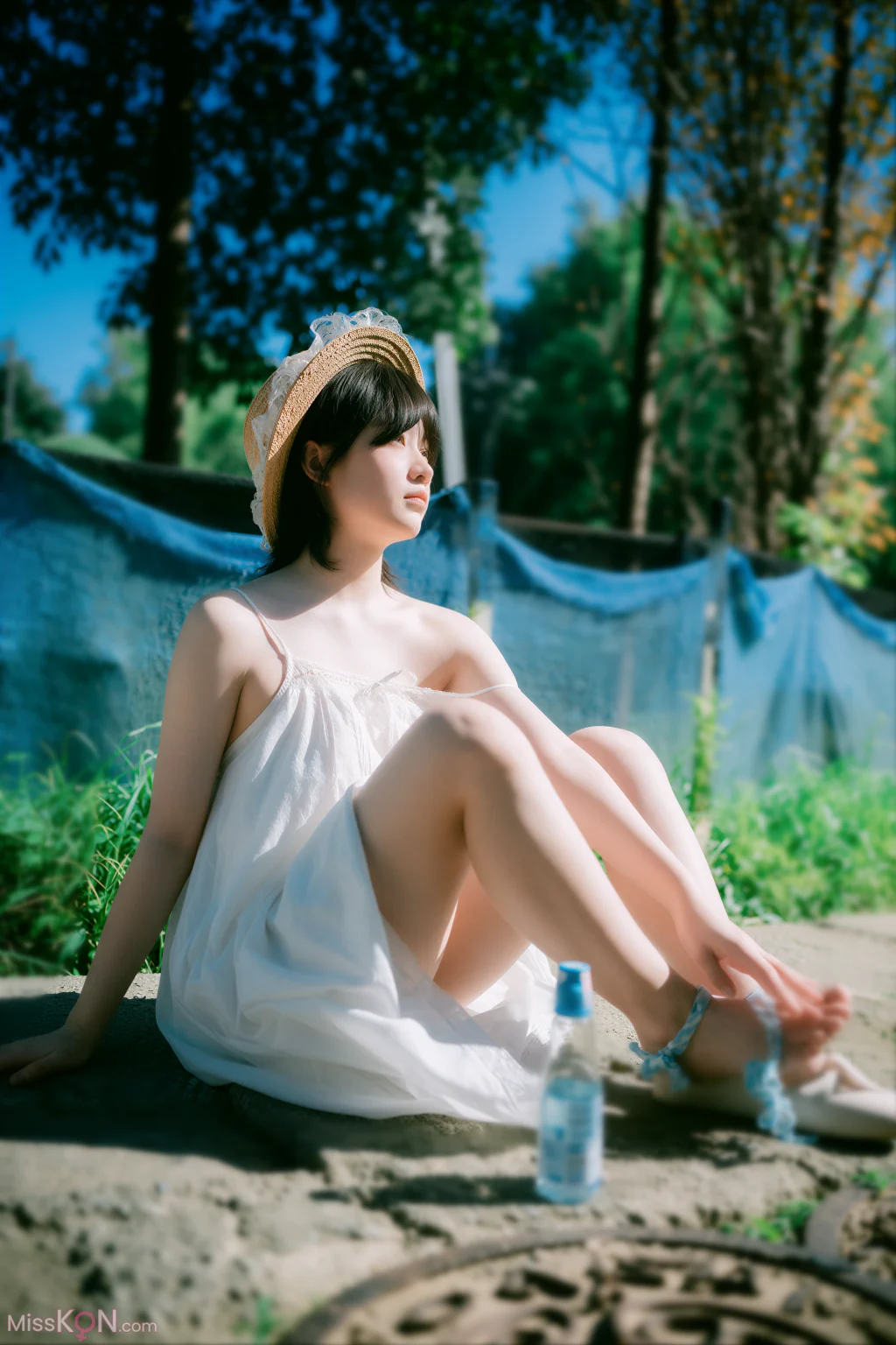 [AI Enhanced] DJAWA Photo: Mimmi (밈미) My Summer Vacation Vol.5 (45 photos)