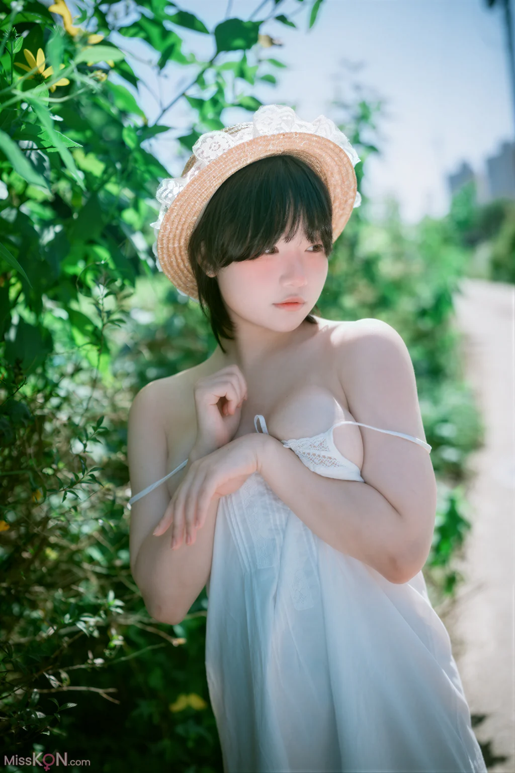[AI Enhanced] DJAWA Photo: Mimmi (밈미) My Summer Vacation Vol.5 (45 photos) – Page 2