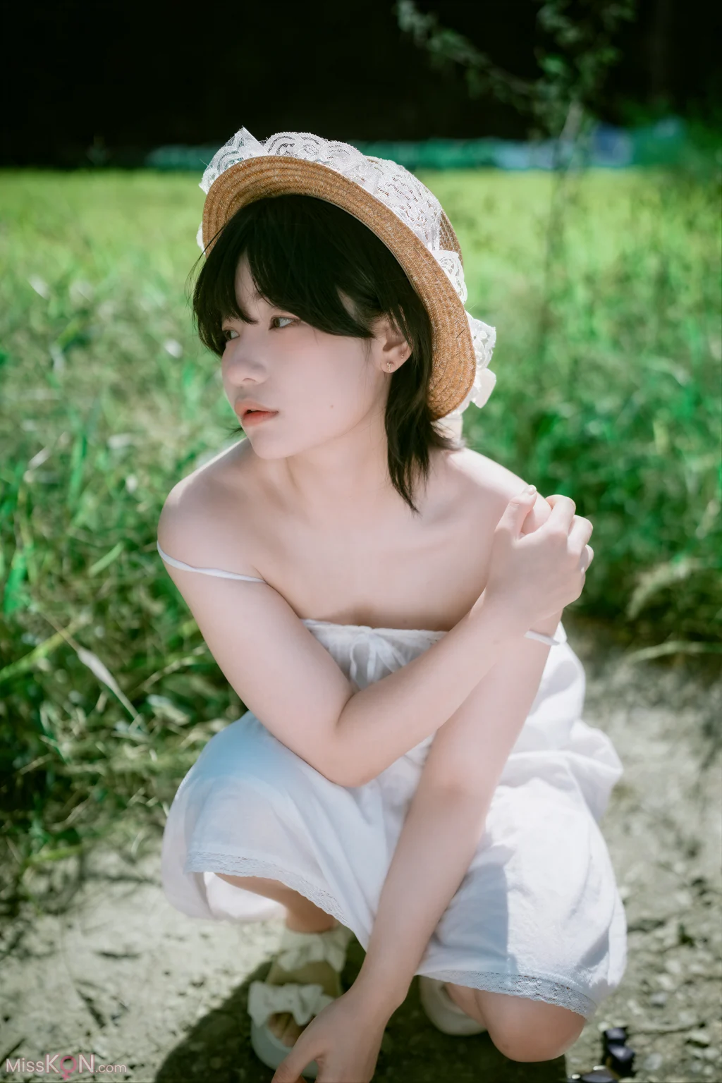 [AI Enhanced] DJAWA Photo: Mimmi (밈미) My Summer Vacation Vol.5 (45 photos) – Page 2